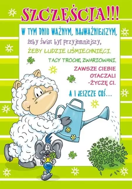 Karnet Smile B6 + koperta wzór nr 06 - Książki