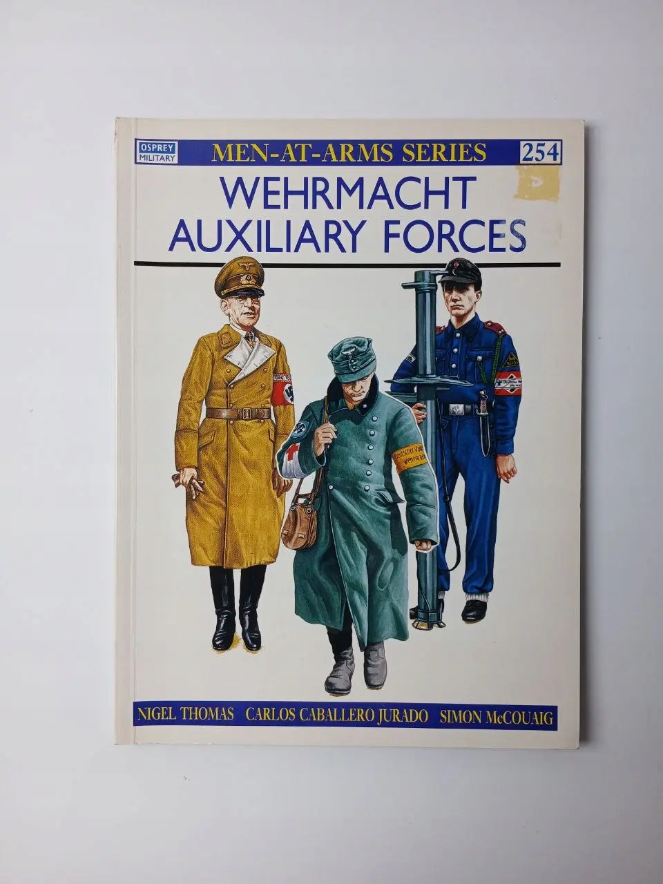 Wehrmacht Auxiliary Forces - Książki