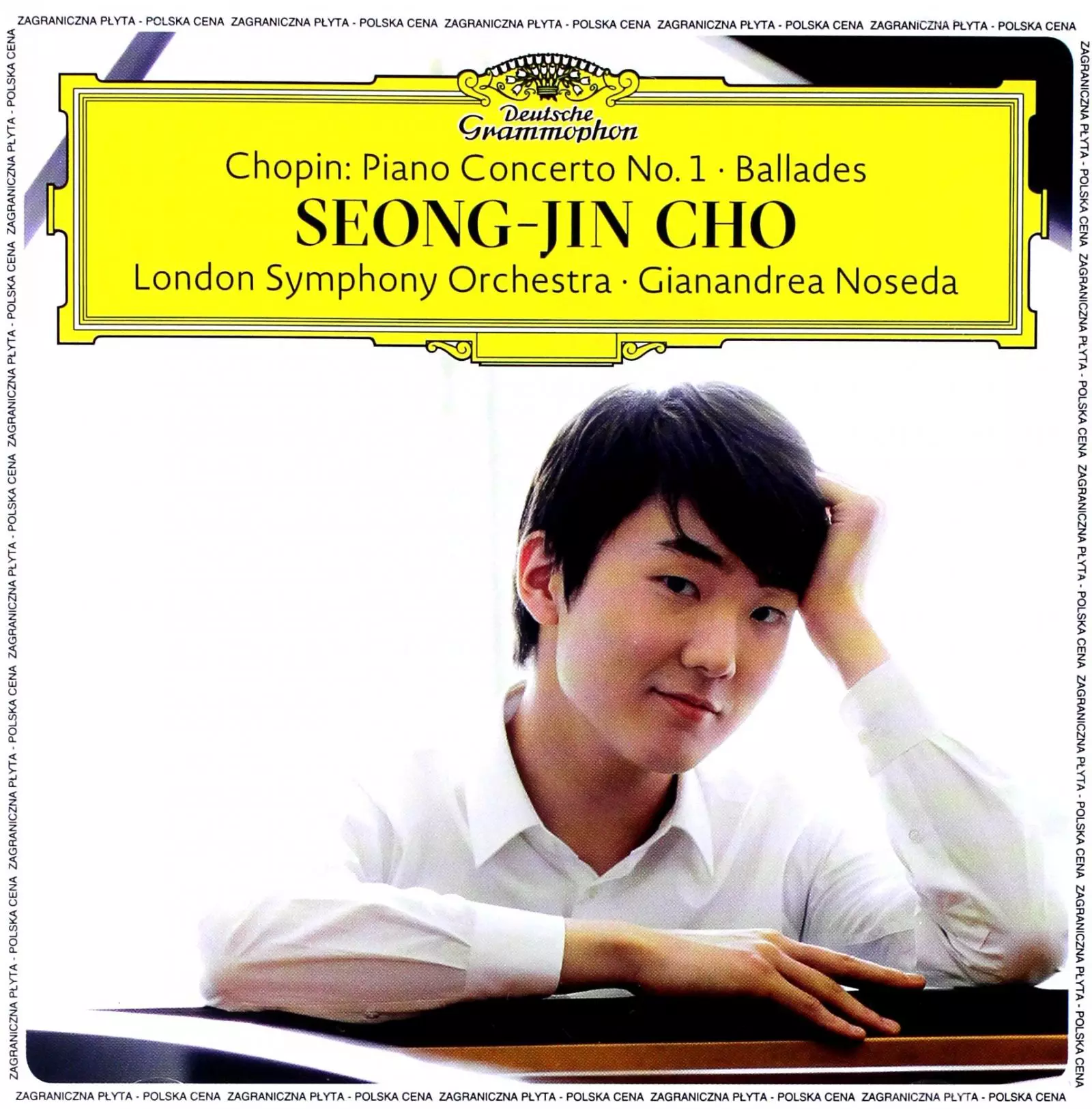 Chopin Piano Concerto No1 + 4 Ballades (Polska cena) - Książki