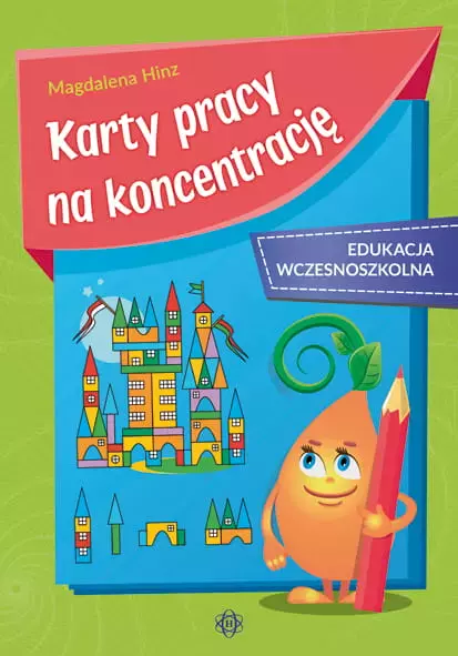 Karty pracy na koncentrację edukacja wczesnoszkolna - Książki