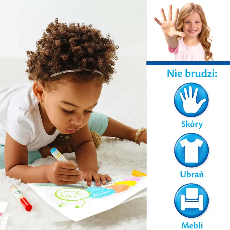 Crayola Kolorowanka dla dzieci i 4 niebrudzące magiczne flamastry Color Wonder Mess Free Spidey i super-kumple 3+ - Książki
