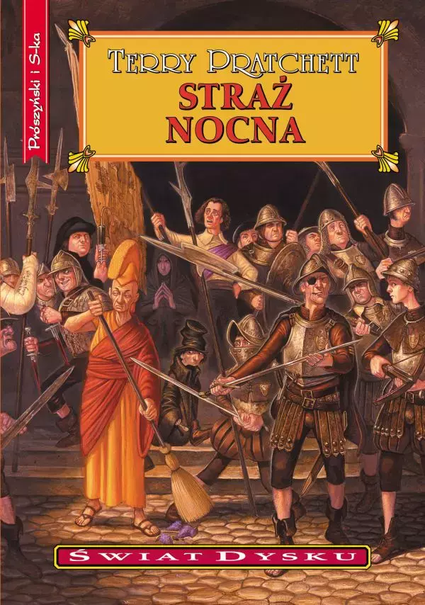 Straż nocna - Książki