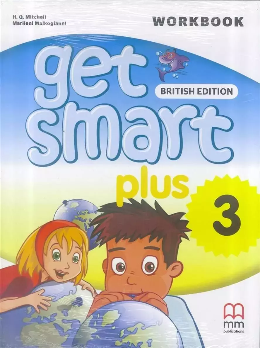 Get Smart Plus 3. Workbook - Książki