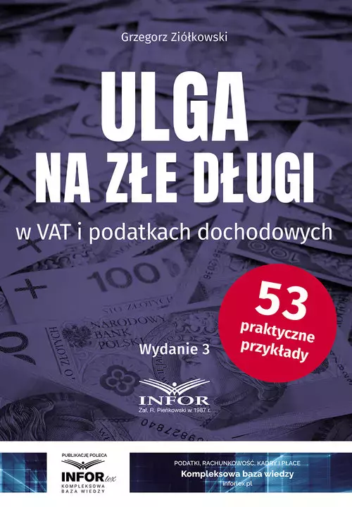 Ulga na złe długi w VAT i podatkach dochodowych - Książki