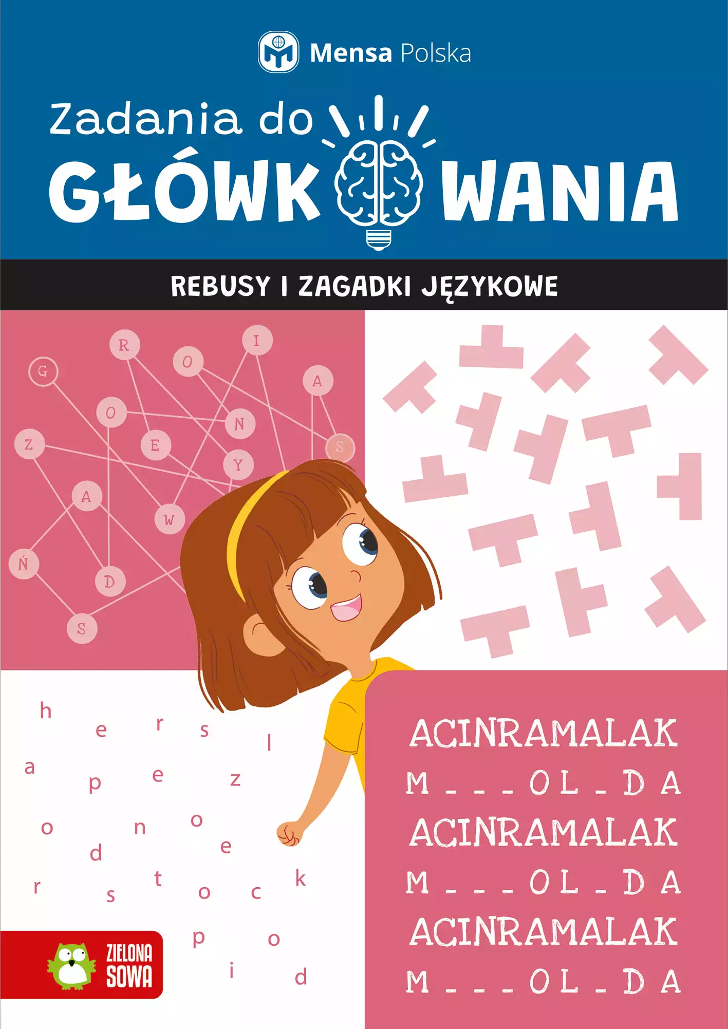 Zadania do główkowania. Rebusy i zagadki językowe - Książki