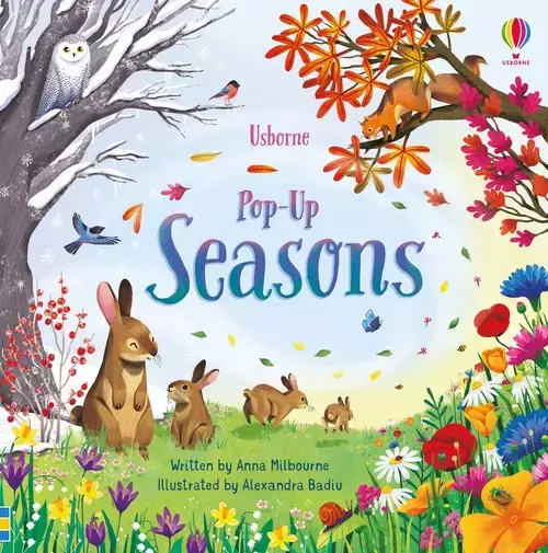 Pop-Up Seasons - Książki