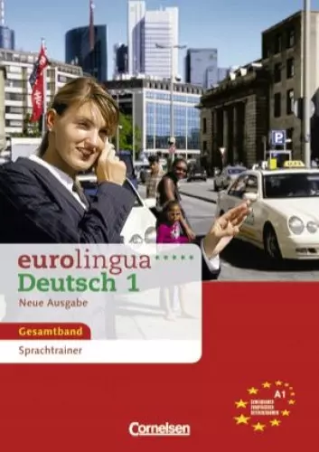 Eurolingua Deutsch 1 neu Sprachtrainer AH - Książki