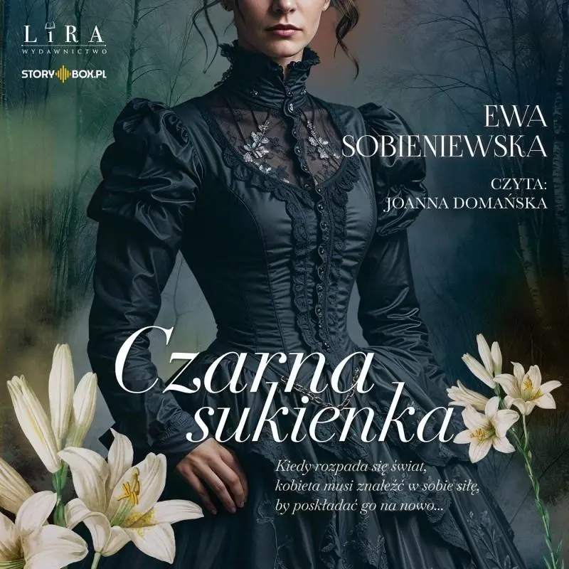 Czarna sukienka audiobook - Audiobooki
