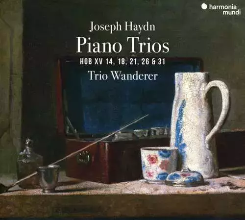 Joseph Haydn. Piano Trios, CD - Muzyka