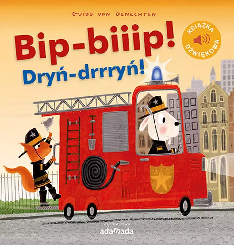 Bip-biiip! Dryń-drrryń! - Książki