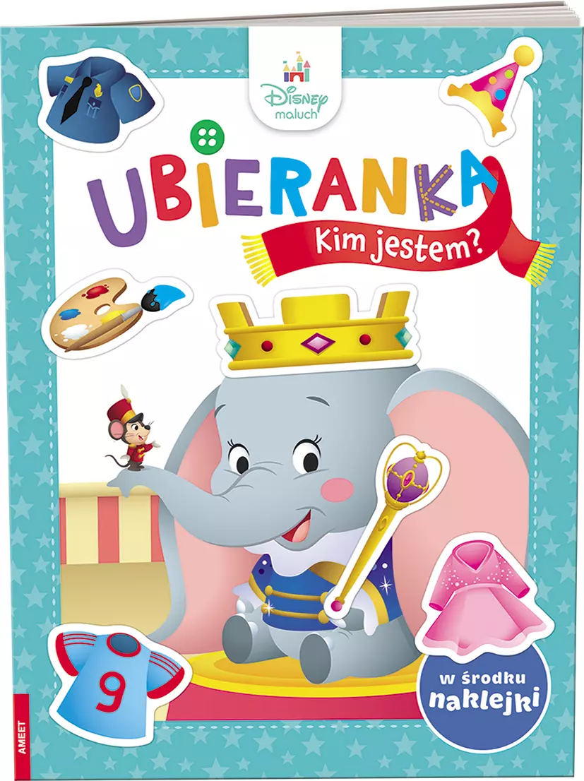 Disney Maluch. Ubieranka. Kim jestem? - Książki