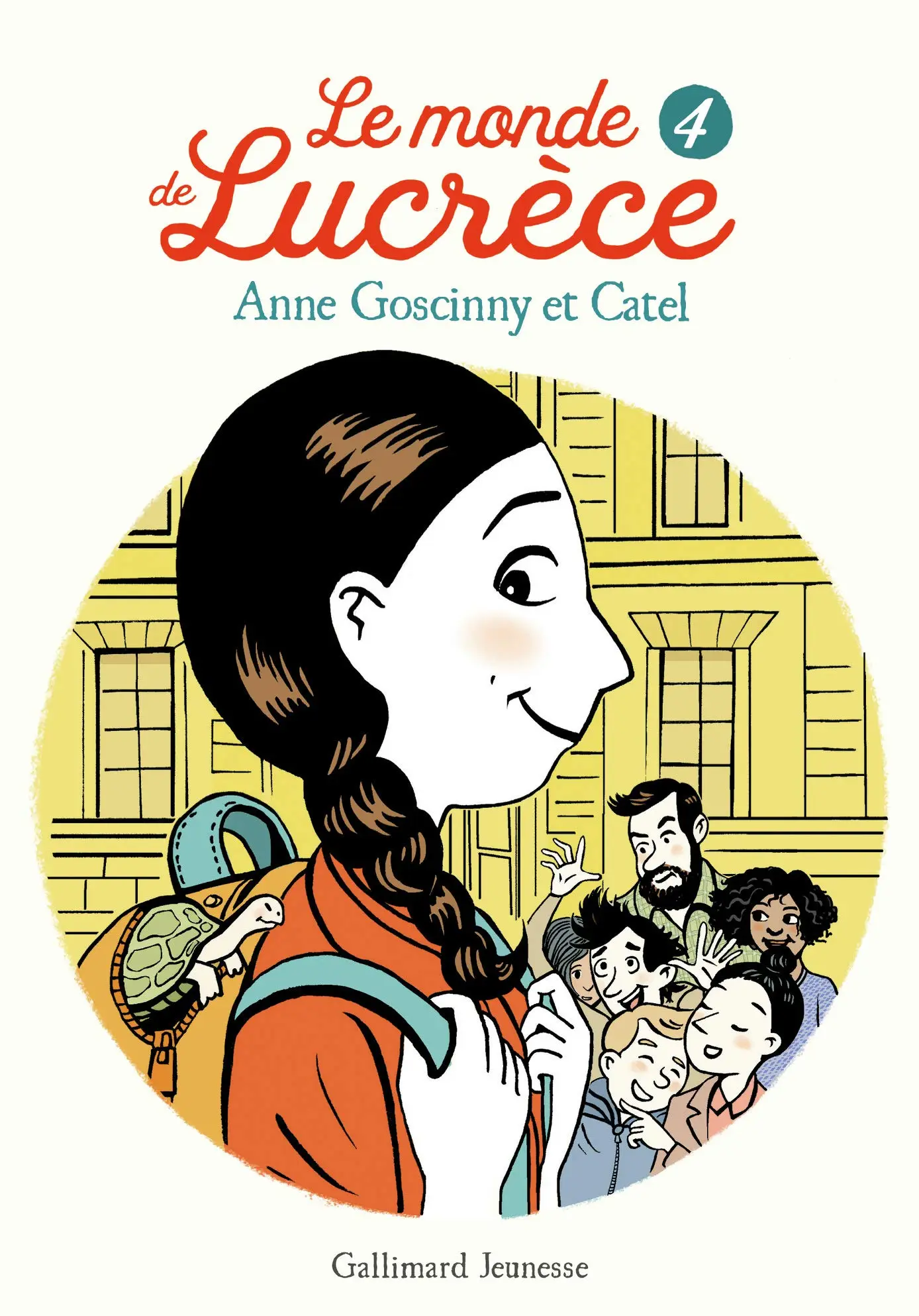 LF Goscinny. Le monde de Lucrece tom 4 - Książki
