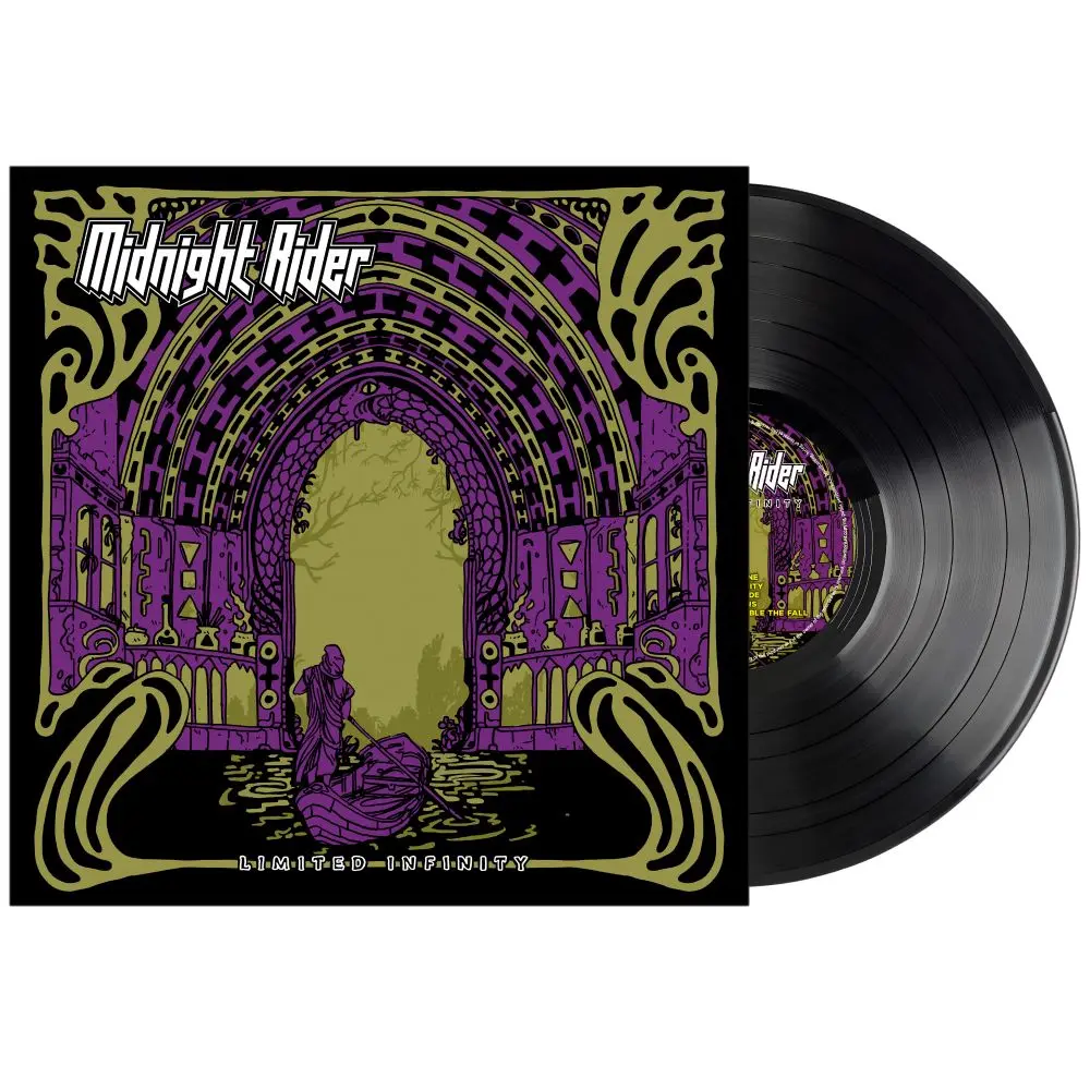 Limited Infinity LP BLACK, Winyl - Muzyka
