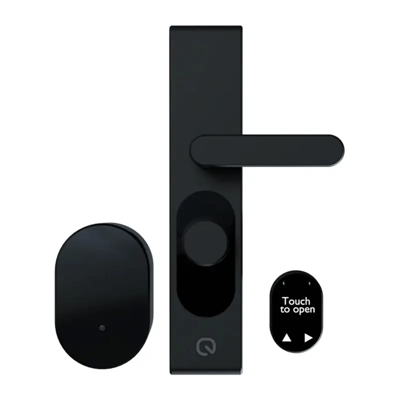 Zamek smart SHELLY LOQED Touch Smart Lock 2S (czarny) - Elektronika i akcesoria
