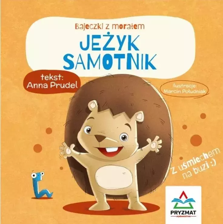 Bajeczki z morałem. Jeżyk samotnik - Książki