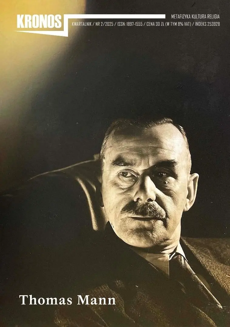 Kronos 2/2025 Thomas Mann - Książki