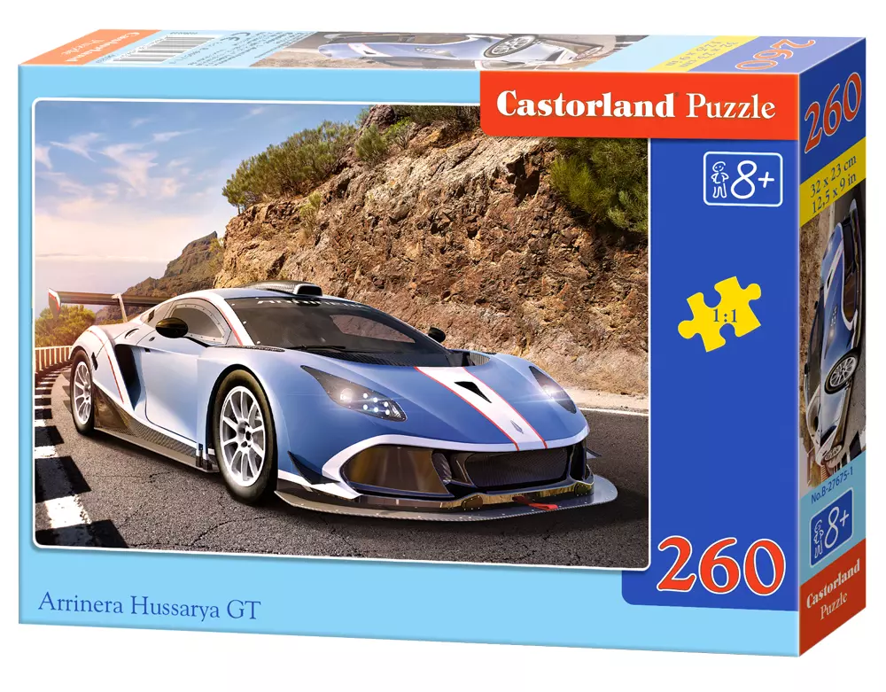 Puzzle 260 elementów. Arrinera Hussarya GT - Puzzle