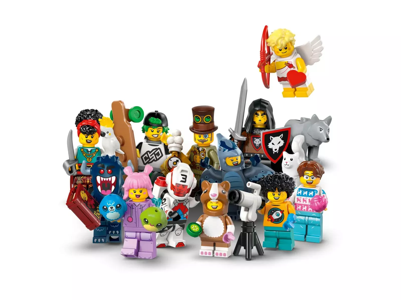 LEGO Minifigures Seria 27 71048 - Zabawki