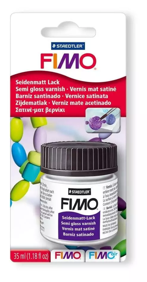 Lakier pół matowy 35ml STAEDTLER - Papiernicze i szkolne