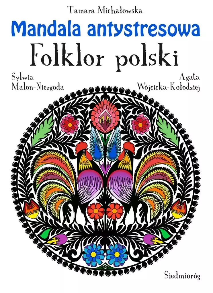 Mandala antystresowa. Folklor polski - Książki