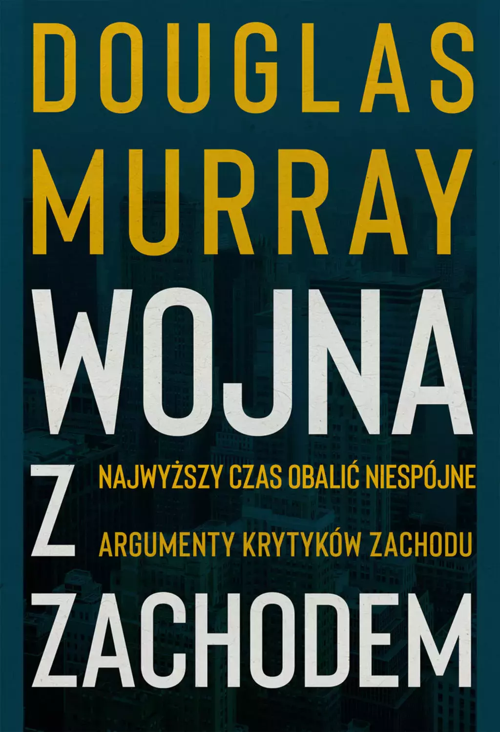 Wojna z Zachodem - Książki