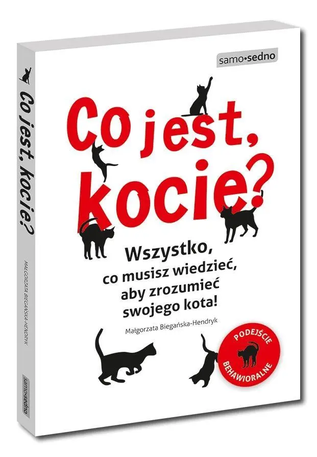 Co jest, kocie? - Książki