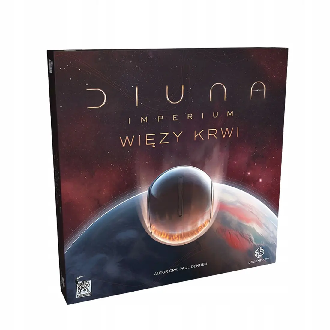 Gra planszowa Diuna: Imperium- Więzy krwi Lucky Duck Games - Gry