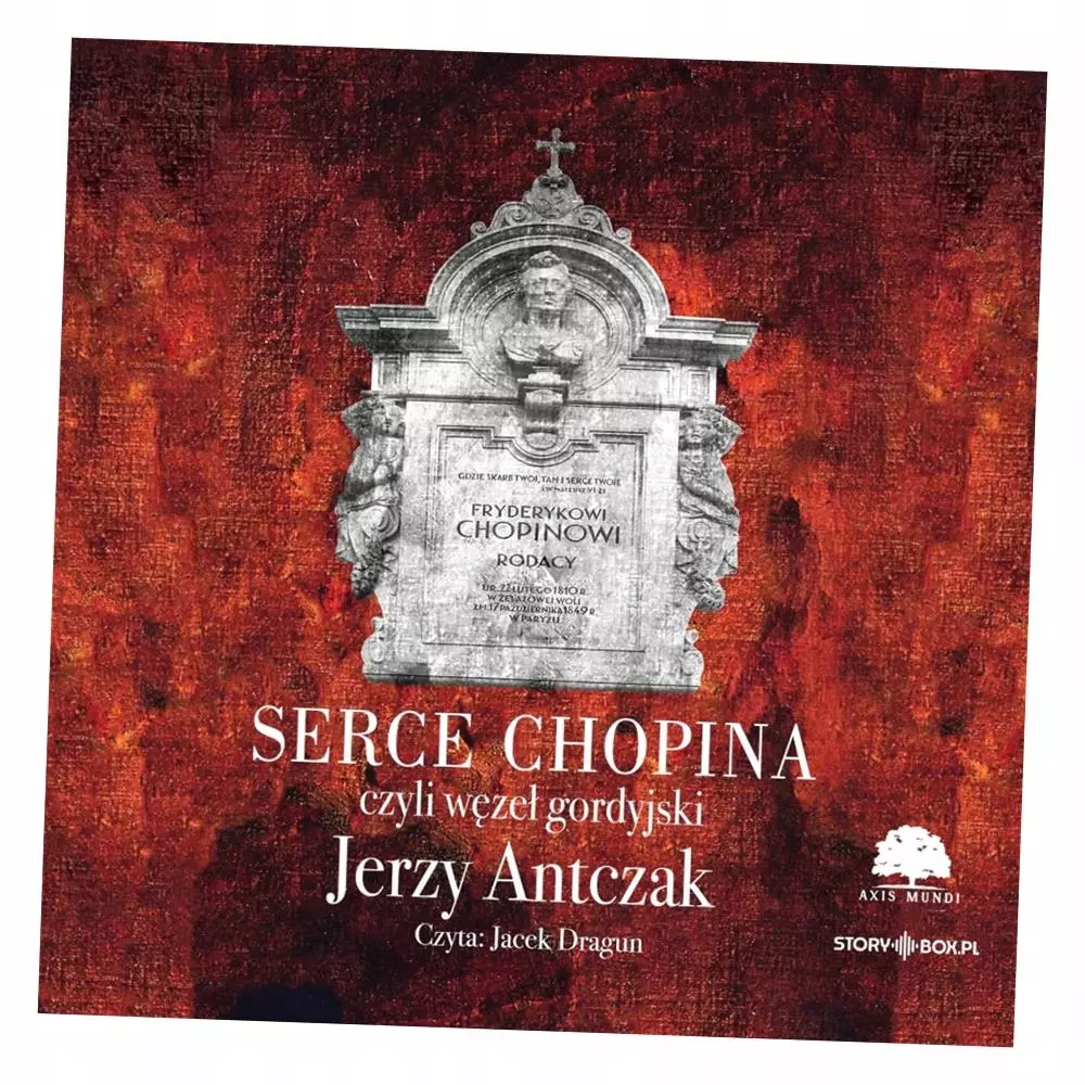 Serce Chopina czyli węzeł gordyjski, audiobook CD - Audiobooki