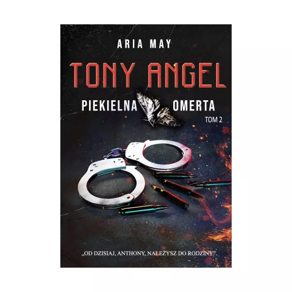 Tony Angel Tom 2 Piekielna omerta - Książki