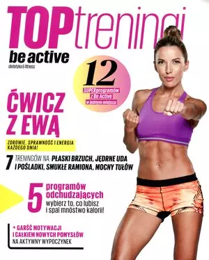 Be Active. Top treningi - Książki