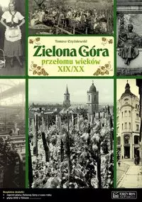 Zielona Góra przełomu wieków XIX/XX Opowieść o życiu miasta - Książki