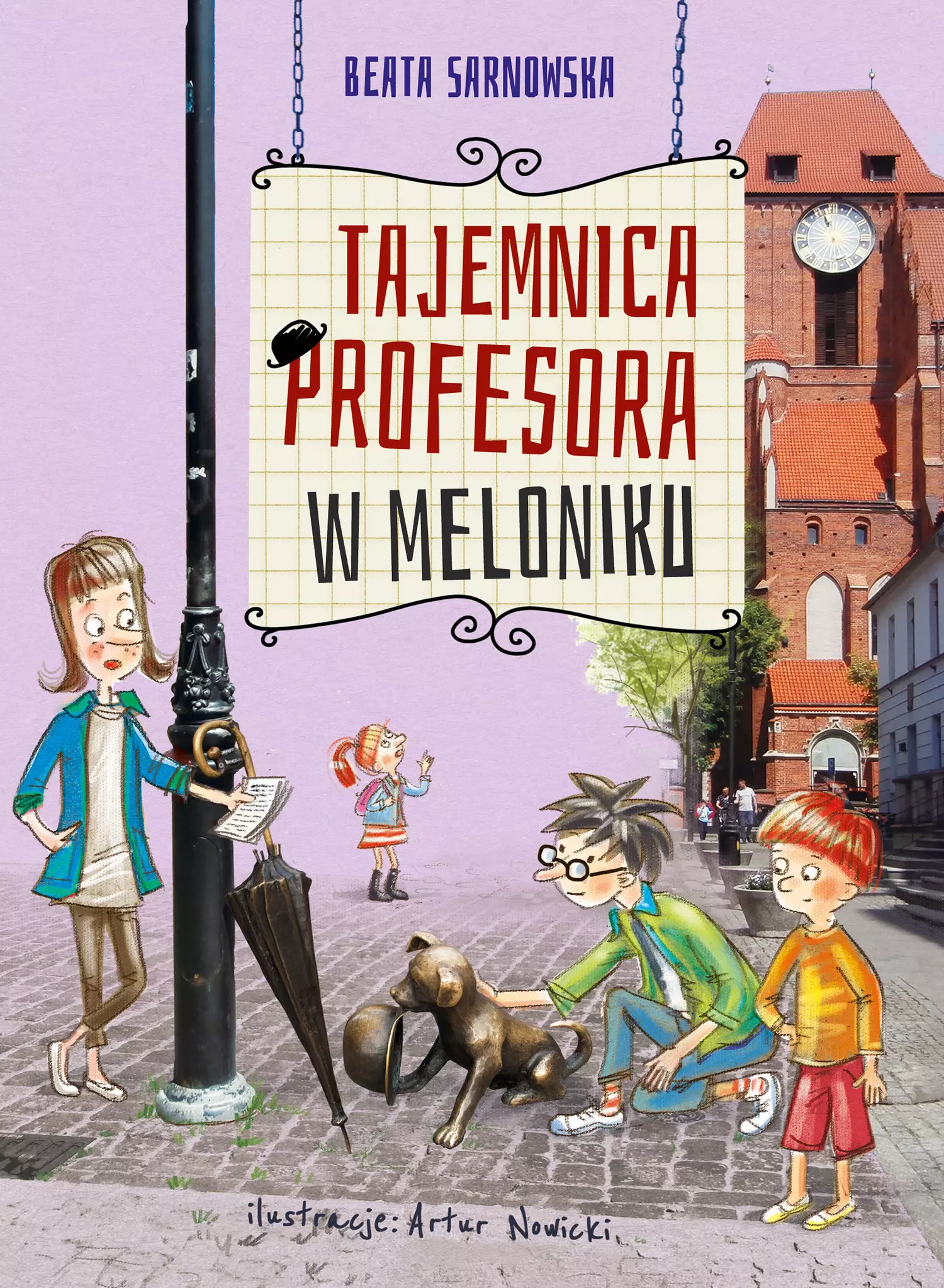 Tajemnica profesora w meloniku - Książki