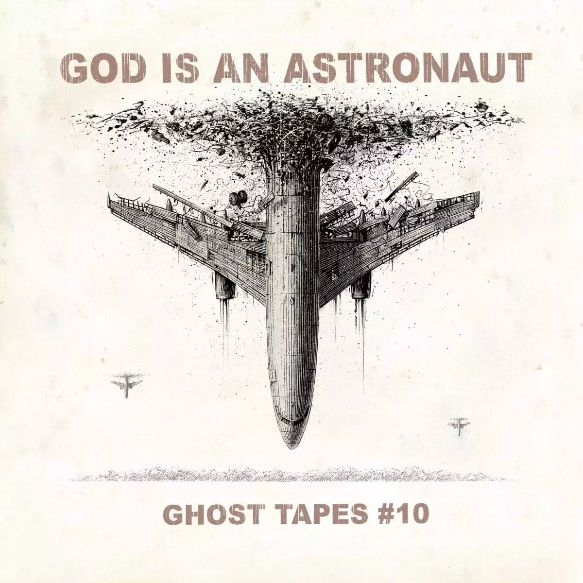 Ghost Tapes #10 LP BLACK, Winyl - Muzyka