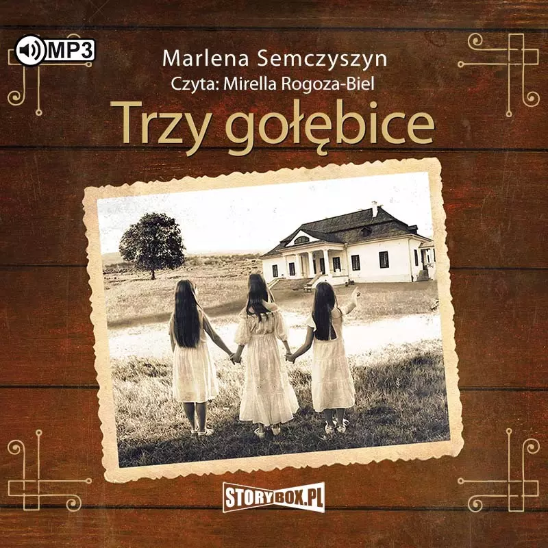 Trzy gołębice. Audiobook - Audiobooki