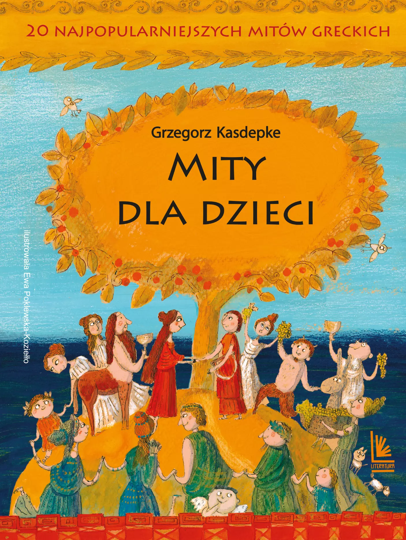 Mity dla dzieci. 20 najpopularniejszych mitów greckich - Książki