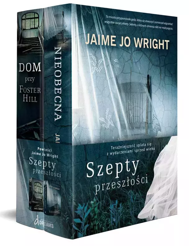 Pakiet Szepty przeszłości, tomy 1-2 - Książki