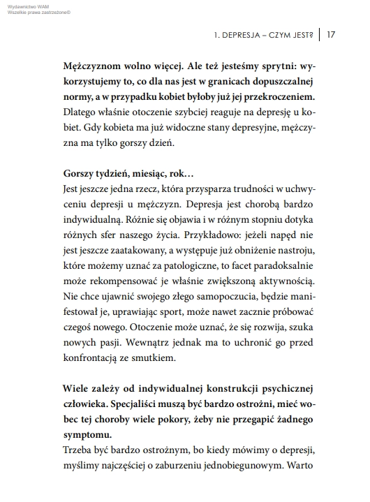 Męska depresja. Jak rozbić pancerz - Książki