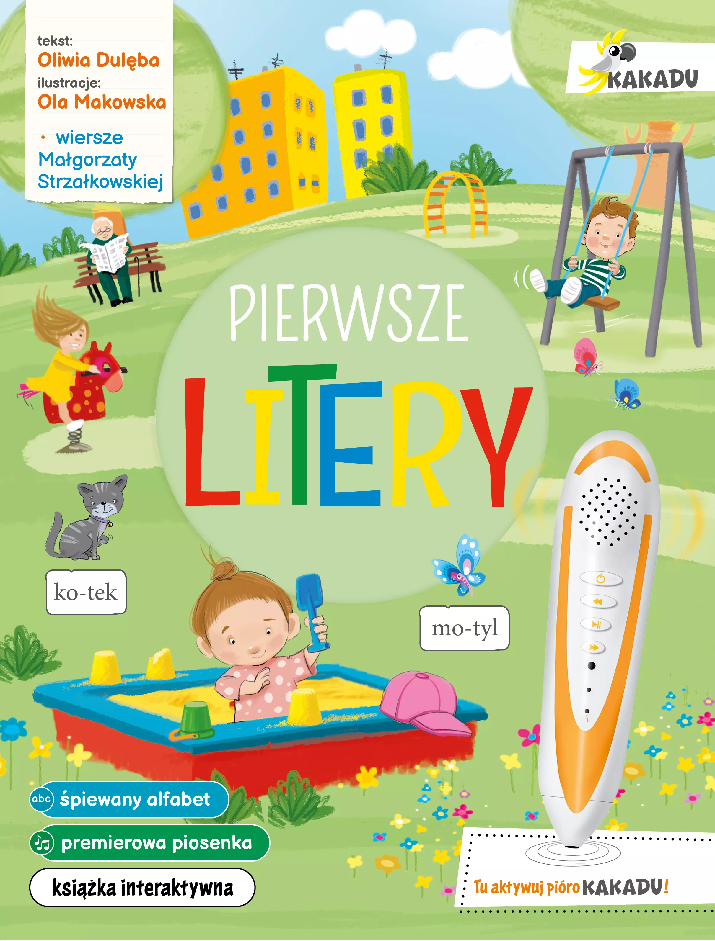 Kakadu. Pierwsze litery - Książki