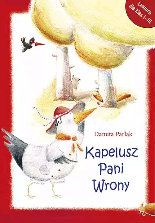 Kapelusz Pani Wrony - Książki