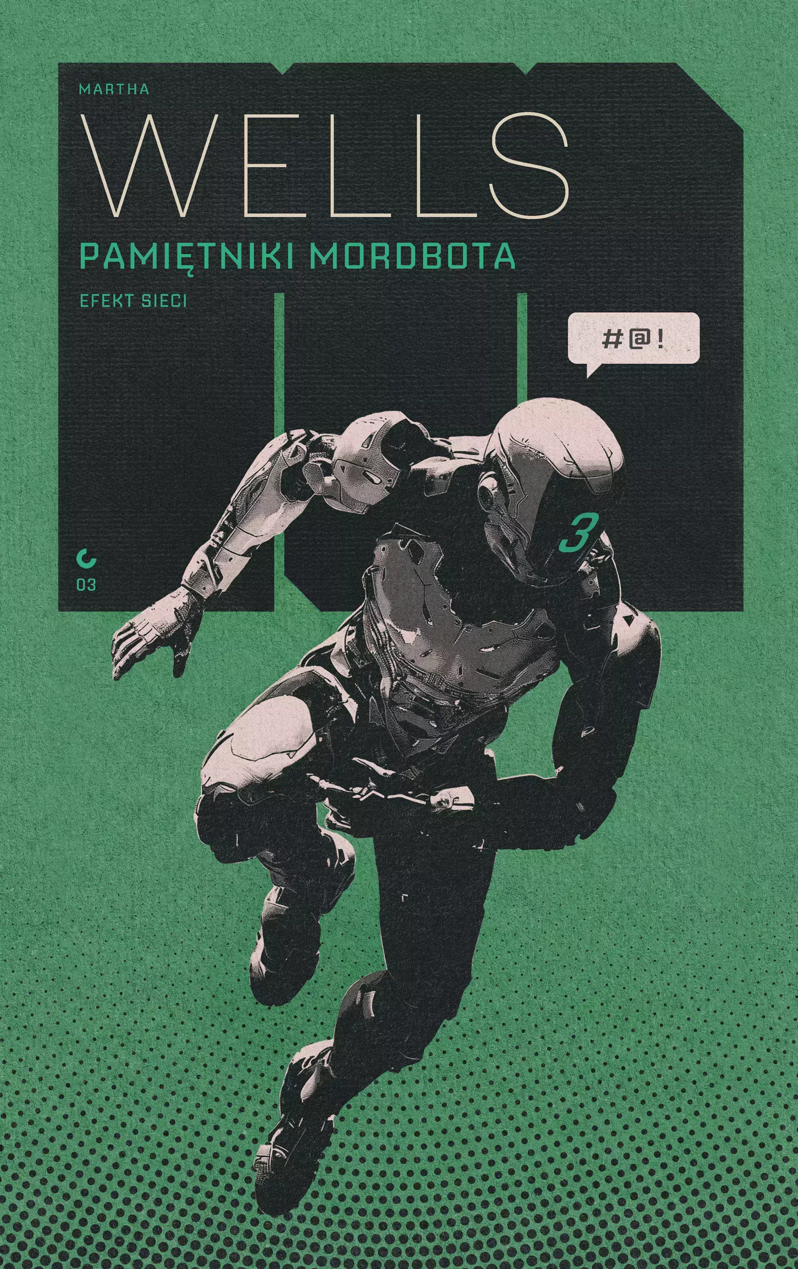 Pamiętniki Mordbota: Efekt Sieci - Książki