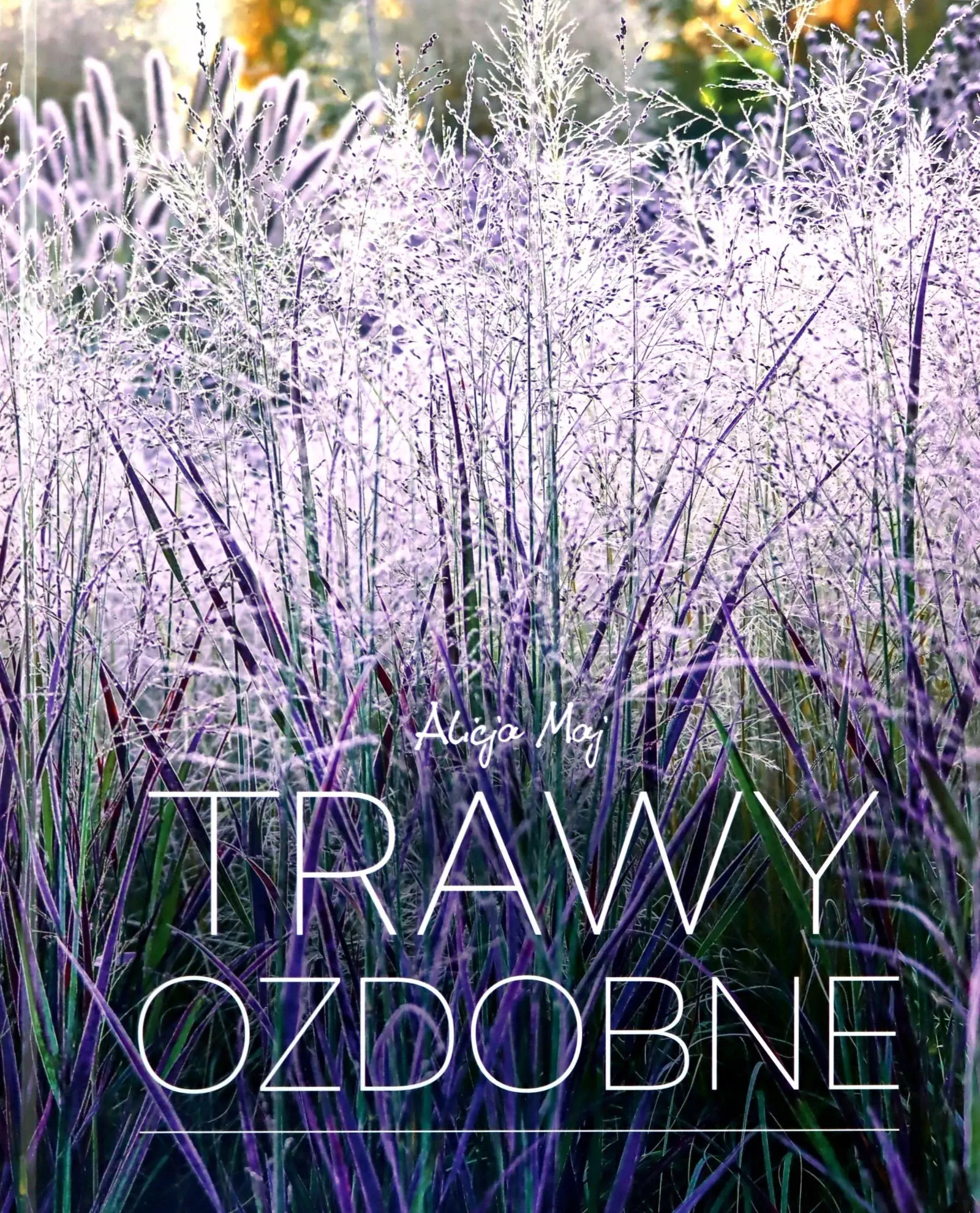 Trawy ozdobne - Książki
