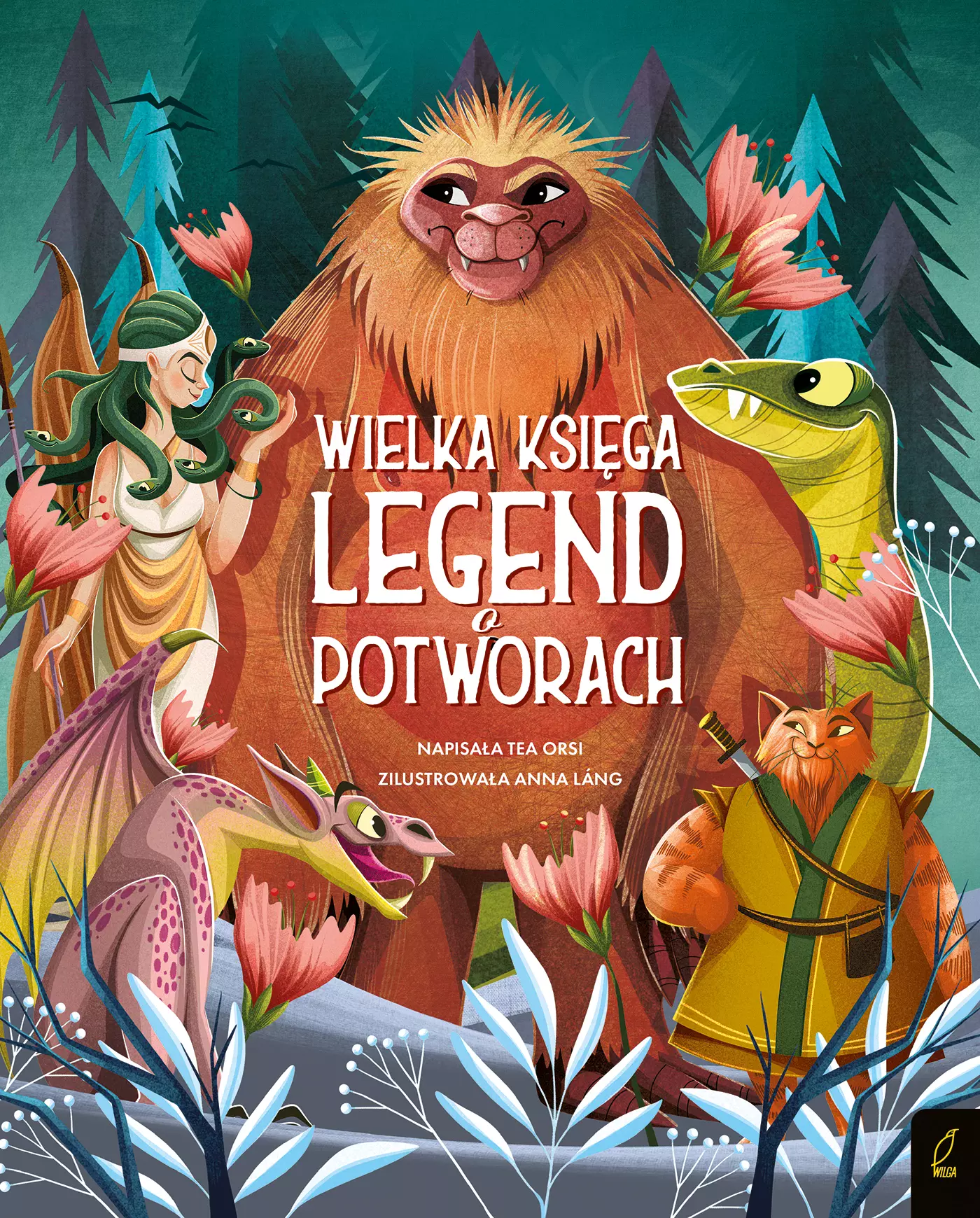 Fantastyczne Stworzenia. Wielka księga legend o potworach - Książki