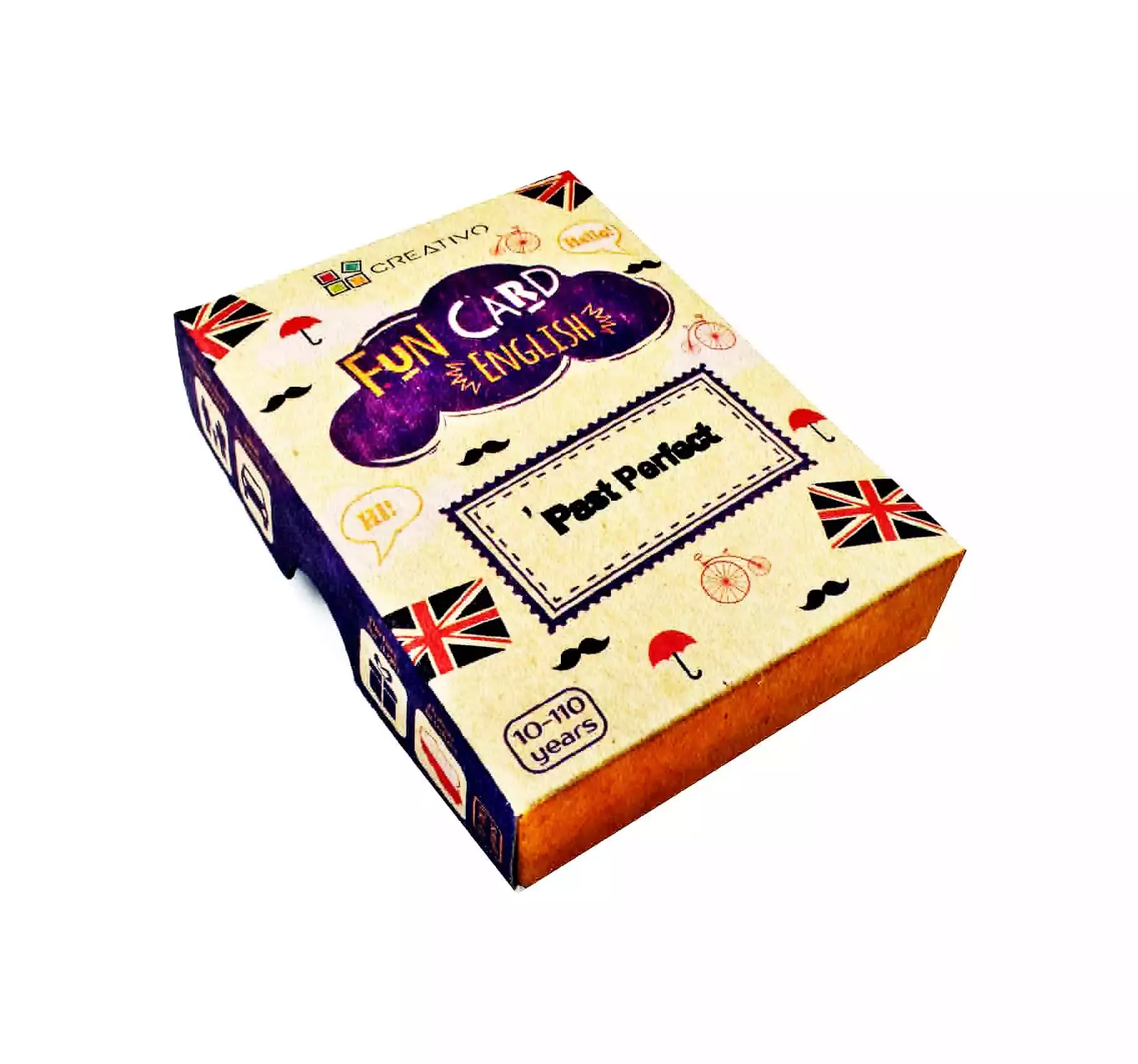 Fun Card English. Past Perfect - Gry