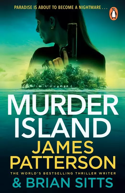 Murder Island wer. angielska - Książki