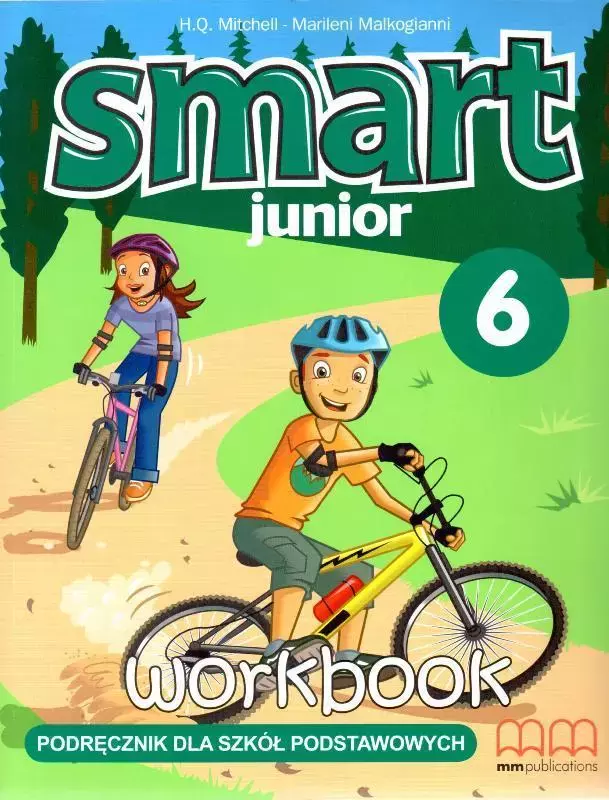 Smart Junior 6 WB PL MM PUBLICATIONS - Książki