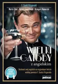 Wielki Gatsby z angielskim - Książki