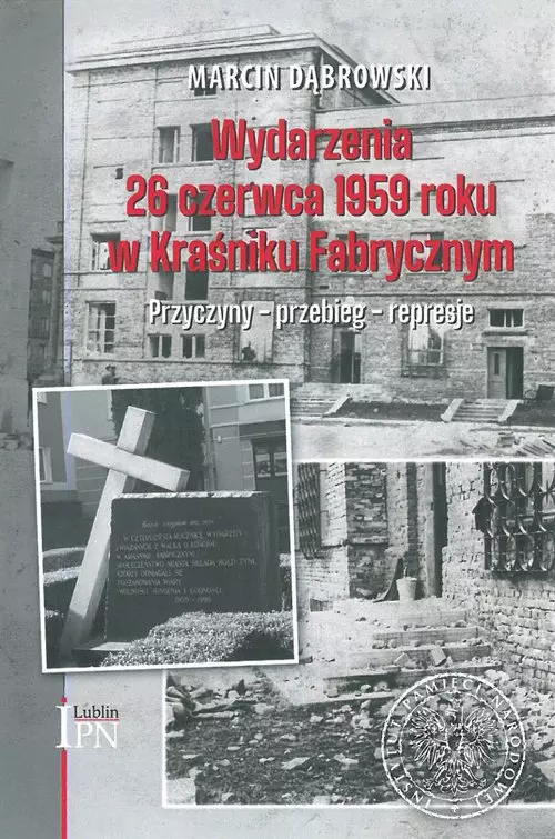 Wydarzenia 26 czerwca 1959 roku w Kraśniku Fabrycznym - Książki