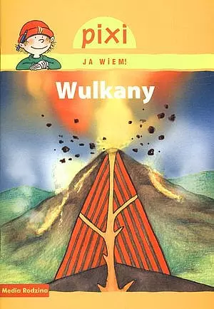 Pixi. Ja wiem! Wulkany - Książki