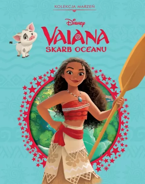 Kolekcja marzeń. Disney Vaiana. Skarb oceanu - Książki