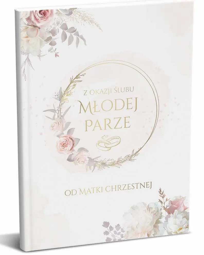 Pamiątka książeczka Ślub - Książki